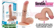 Consolador modelo 7.5 The Ultra Soft Dude LoveToy